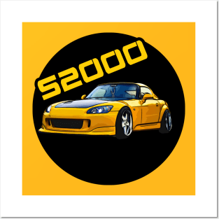 Honda S2000 Posters and Art